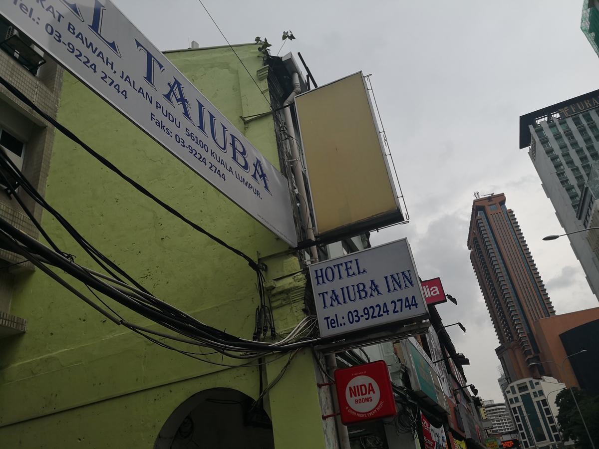 Hotel Taiuba Inn Kuala Lumpur Luaran gambar